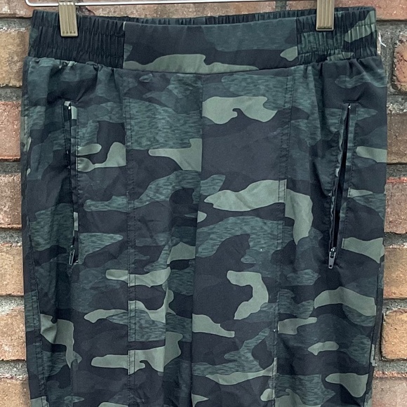 Camo stretch tech lightweight pants - Picture 1 of 9
